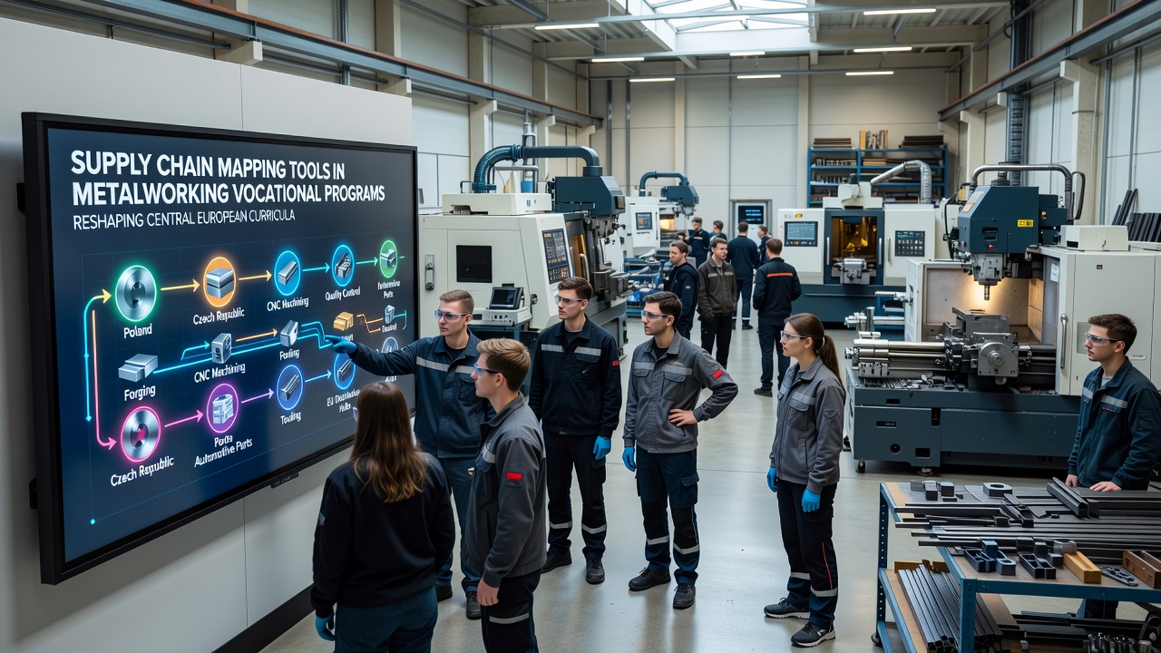 Mapping Tools Drive Curriculum Evolution in Central European Metalworking Vocational Training